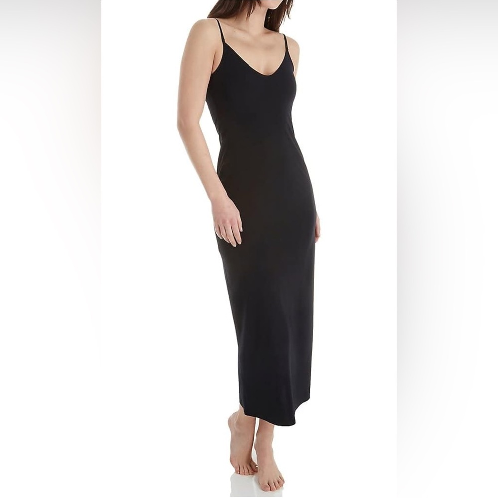 NWT Commando Classic Black Maxi Slip